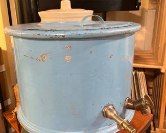 Antique Water Cooler