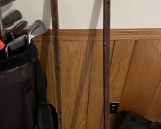 vintage crutches