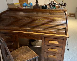 Roll Top Desk
