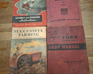 Tractor Manuals and Ford Shop Manual!