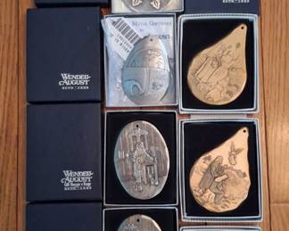 Wendell August Ornaments! Many to Choose From!