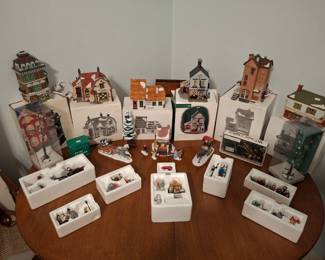 Closer View of Dept 56 Dickens Village! 