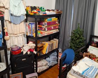 Many Children's Book and Board Games!