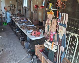 Metal Baby Bed and Wagon!