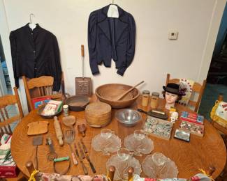Closer Look at the Items on the Table!