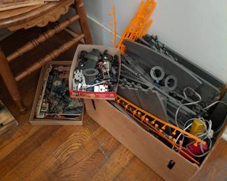 Vintage Slot Car Parts and Track!