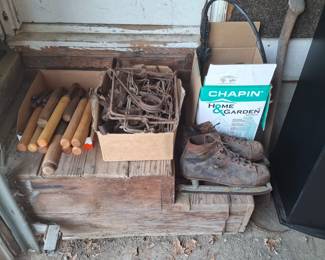 Wood Lathe Tools and Animal Traps!