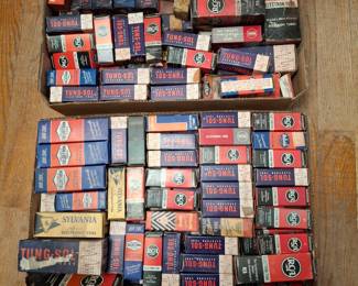 Lots of Radio Tubes!