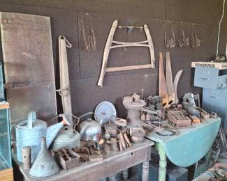 Variety of Primitive Items Here!