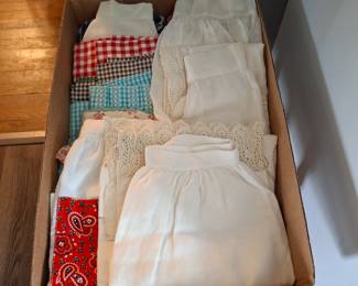 Variety of Vintage Aprons!