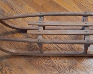 Rare Small Snow Sled! Very Early and in Great Condition!