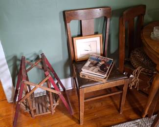 Folk Art Doll Swing!