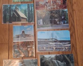 Sample of Many Michigan Postcards We Have Here!