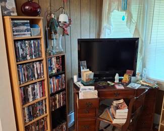 Huge Variety of Dvds and Many Office Items!