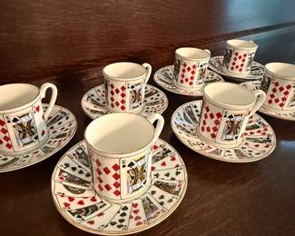 Tiffany & Co. espresso set.