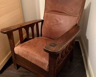 Stickley chair (Rocking chair also available)