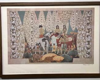 Millard Sheets - Lithograph