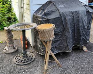 Outdoor Items, Weber Grill
