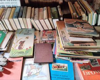 Vintage and Antique Books