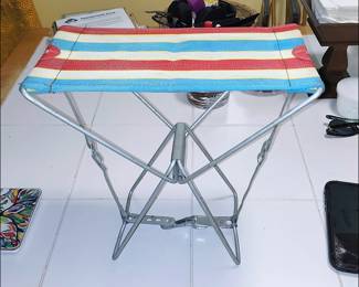 Vintage Camp Chair
