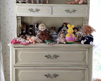 One of a Pair of French Provincial Hutches