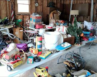 More Garage Items
