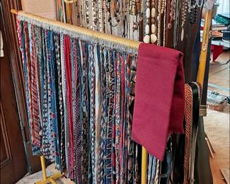 Ties, Belts, Necklaces, Scarves