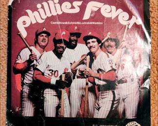 One of many Phillies Items. One of many 45 records.