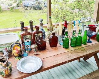 Collectible Bottles