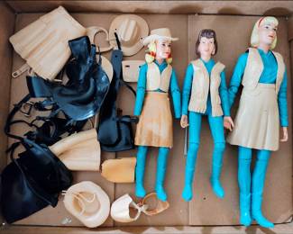 Jane West Dolls