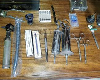 Vintage Medical Instruments
