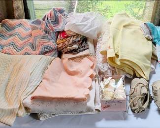 Antique Baby Clothes