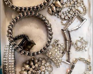 Vintage Rhinestone Jewelry