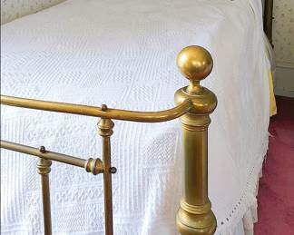 Brass Bed