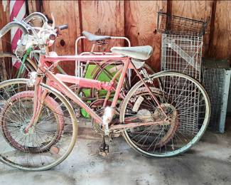 Vintage Bikes