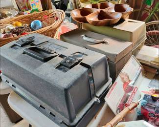 Tackle and Tool Boxes