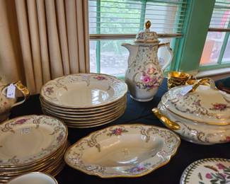 Rosenthal Sanssouci part set.