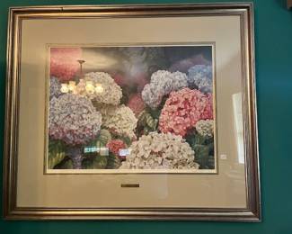 No. 1 of 600 Limited Edition lithograph by David Trott
