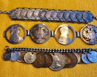 Interesting metal bracelets