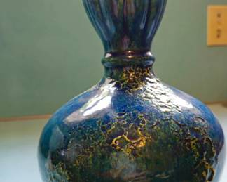 Haager pottery vase.