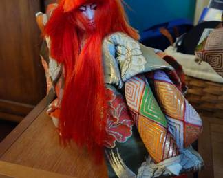 Kabuki Dancer