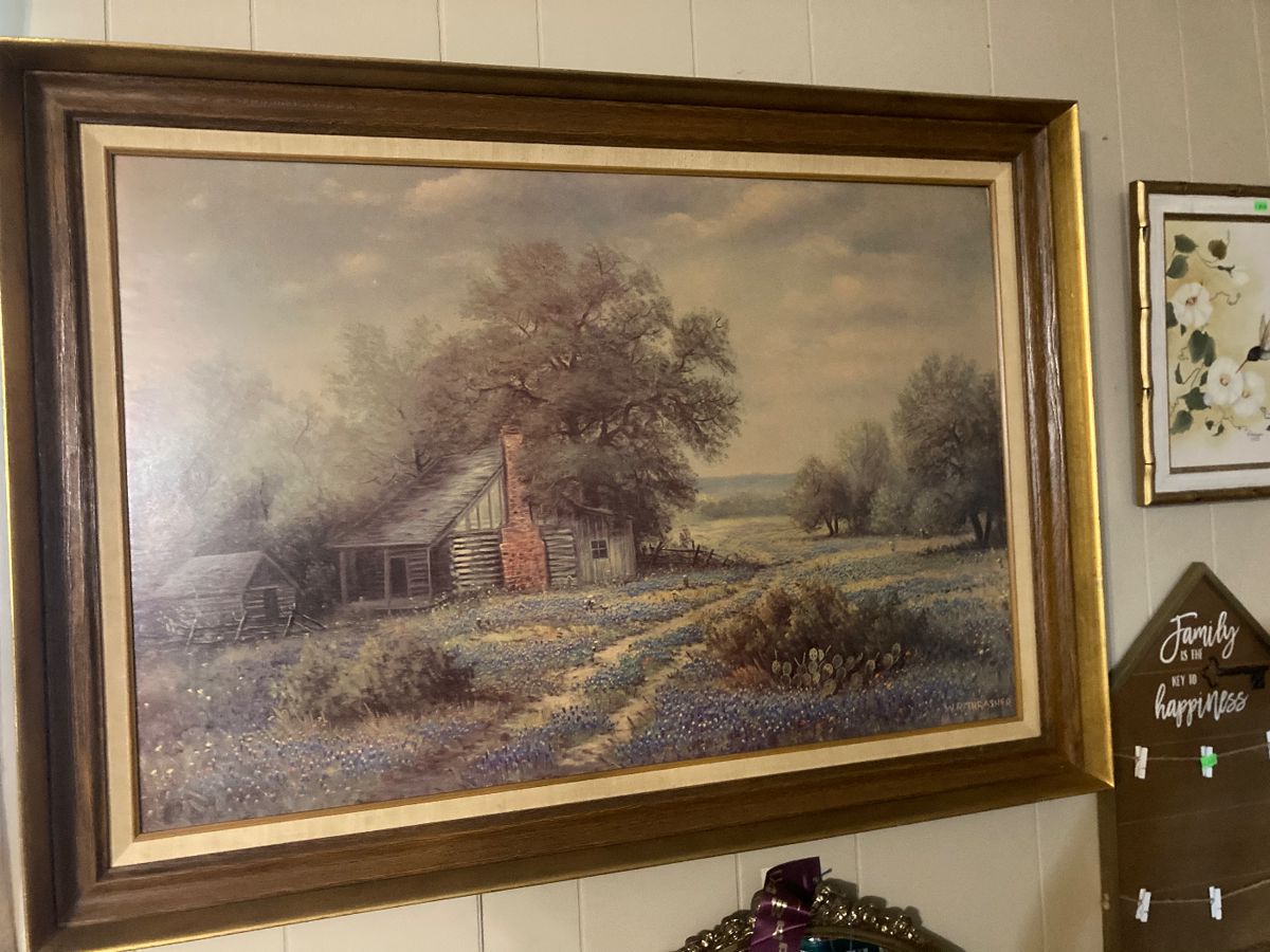 W.R Thrasher print.