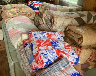 Old quilts