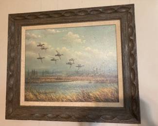 J.W. Thrasher painting.