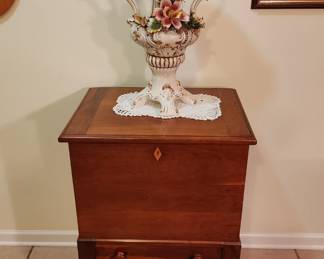 Mid century Reproduction sugar chest