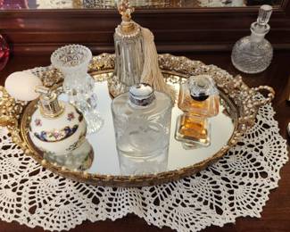 Perfume bottles