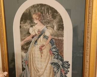 Queen Anne's Lace Cross Stitch