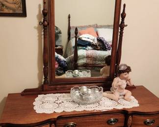 Antique Vanity