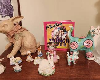 Whimsiclay and bunnies