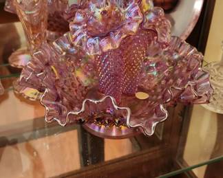 Fenton Epergnes
